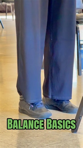 Balance Basics 👣 | Heel & Toe Raises to Prevent Falls