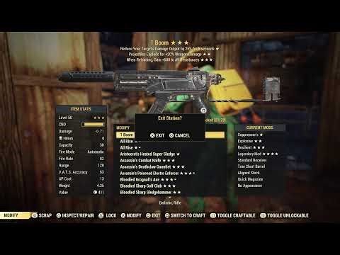 Fallout 76 - XP Farmin