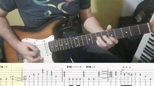 超爽超劲爆超细节《World on fire》Slash SM KC着火的世界 炸裂轰炸开天辟地  全曲保姆级吉他谱 可以练起来了脑子拷椰们