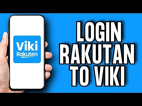 How to Login to Viki | Rakuten Viki 2024