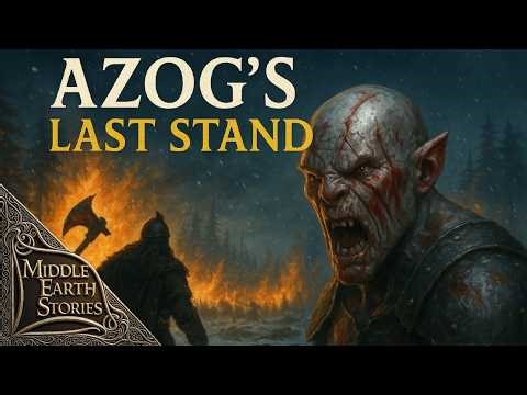 Middle-earth's Bloodiest Dwarf War: Azanulbizar – What Really Happened to Azog in Tolkien's Books