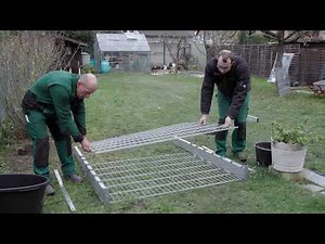 Gabionenzaun selber bauen | OBI