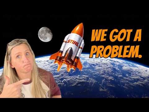 Customer Gave Their STIHL Blower Away Thinking It Was Locked Up! Super Easy Fix! BG86