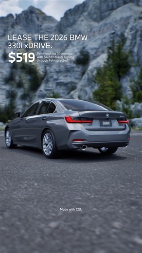 The 2026 BMW 330i xDrive is a masterclass in precision engineering, blending iconic heritage with next-generation technology. This isn't just about getting from A to B; it's about the adrenaline in between. From the driver-centric cockpit to the responsive xDrive all-wheel-drive system, every detail is designed to command the road. Don't just watch the evolution. Drive it. Experience the legend at Fields BMW of Daytona. 📞 (386) 274-1200 💻 fieldsbmwofdaytona.com (link in bio) _ #BMW #3Series #B