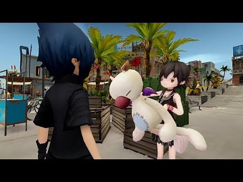『ファイナルファンタジーXV ポケットエディション HD』 トレーラー