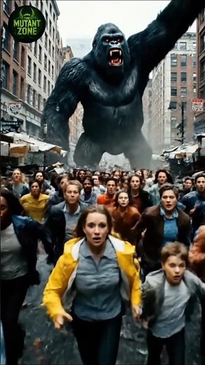 Mutant Gorilla Escapes the Zoo 😱🔥 | The Mutant Zone