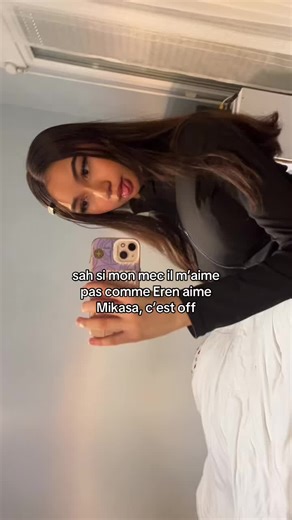 L'amour éternel d'Eren pour Mikasa dans SNK