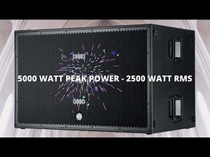 RCF SUB 8006-AS Active High Power Subwoofer