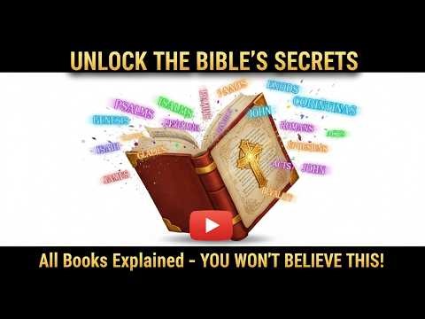 Every Book of the Bible Explained in One Sentence