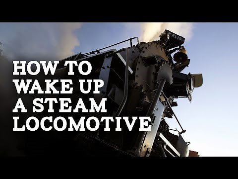 How to Wake Up a Steam Locomotive | Nickel Plate Road no. 765