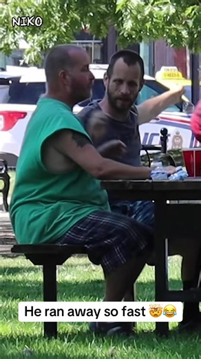 When you see a Ghost, run fast !