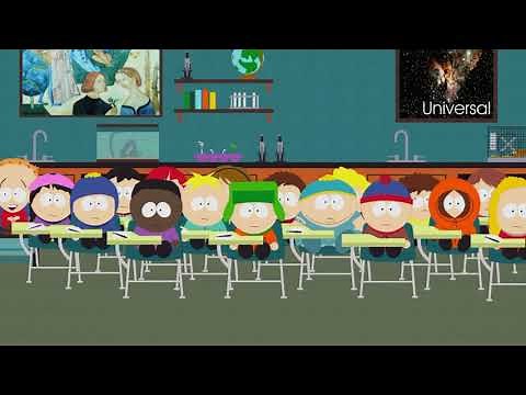 South Park Clips- Mrs. Nelson eating weed