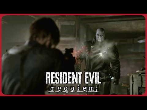 Mr. X Boss Fight - Resident Evil 9 Requiem