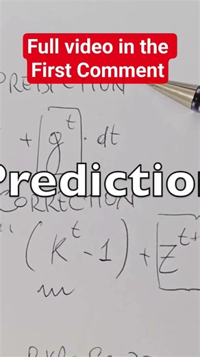 The Kalman Filter Explained