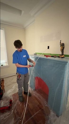 Installing a Mantel Outlet Above a Fireplace