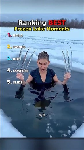 ranking best frozen lake moments #usa