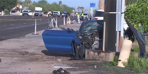 Drunken driver was going 105 mph before deadly crash, deputies say