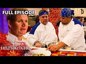 Hell's Kitchen Season 12 - Ep. 7 | Pizza Panic | Full Episode