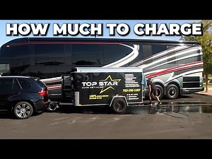 How To Detail & Bid Large RVs - Top Star Auto Detailing