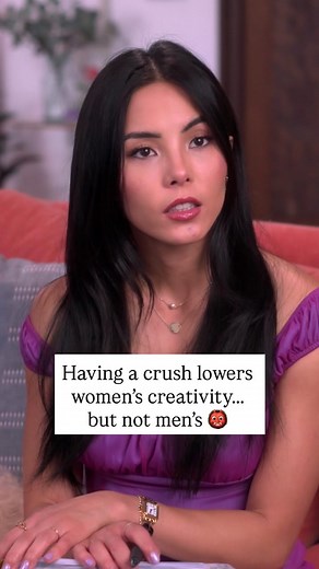 Anna Akana on Instagram: "Having a crush lowers women’s creativity… but not men’s 👹 . Shot by @johnleestills Grip @meliseeta Sound @mobleywillwork Edited by @benchinapen"