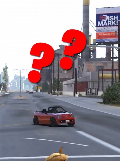 It's always the red cars 😭🙏 #gta5 #gta5online #gta6 #gaming #funny #roadrage