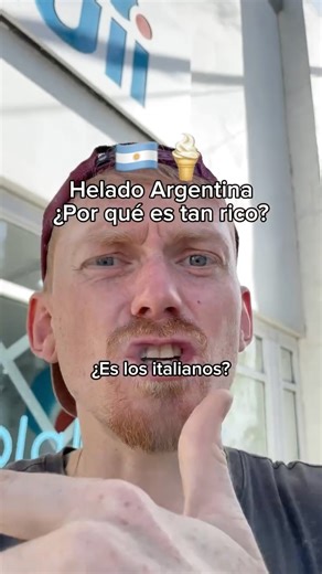 Cam on Instagram: "@chuiihelados …Buenísimo! ¿Has probado? Gracias por permitirme comer todo tu helado 🙊los sabores increíbles! En serio, helado de Argentina es #1"
