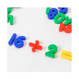 Magnetic Numbers and Symbols Set Of 286