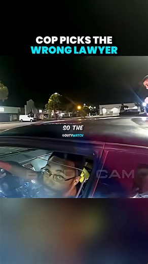 Cop Picks The Wrong Lawyer ##fyp #dalatteam #cops #usa | cops