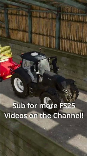 Kinlaig - Silage #fs25 #farmingsimulator25