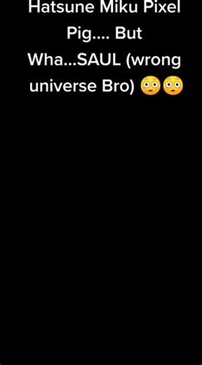Hatsune Miku Pixel Pig Dance Anime Meme