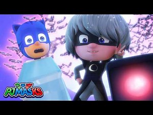 Luna Girl and the Glowy Moths! 🦋 PJ Masks Full Episodes 🦸 Superhero Cartoons for Kids #pjmasks