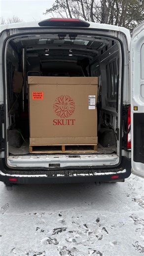 New year. New kiln. Endless firings ahead. 🔥 Nothing like starting the year with a fresh Skutt KM-1027-3 delivered and installed by our KilnFix crew Book an inspection this month and get a FREE Bartlett Current Sensor ⚡️ https://www.theceramicshop.com/store/department/21/services/ | The Ceramic Shop