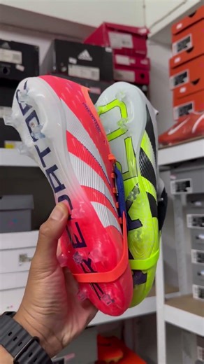 Predator Pro FT FG #รองเท้าสตั๊ด #cornerbootsroom #adidas #predator