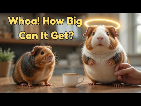 Guinea Pigs The Giant Mystery
