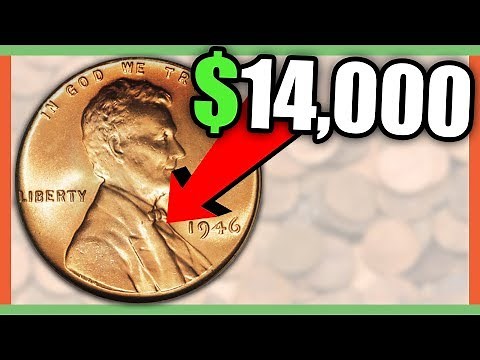 HOW MUCH IS A 1946 PENNY WORTH - RARE PENNIES WORTH MONEY!!