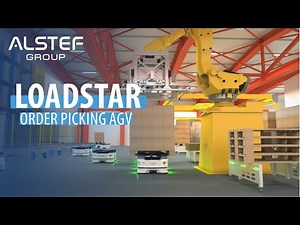 Loadstar by Alstef Group | Order Picking AGV