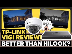 TP-Link VIGI NVR & Camera Review: Better Than HiLook & EZ-IP? | Full Features, Footage & Verdict