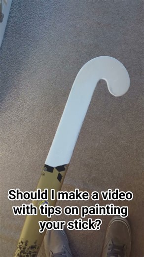 how to paint your stick video?