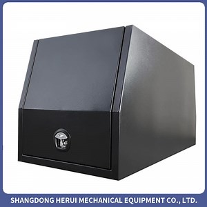 [Hot Item] Portable Aluminium Tool Boxes with Diamond Aluminum Plate Ute Canopy
