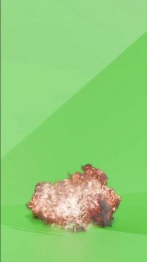 ダイナマイトトゥントゥン🧨 #blender #爆破 #爆発 #3d #cg