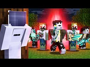 I Infected 100 Players in this Minecraft Hunger Games!
