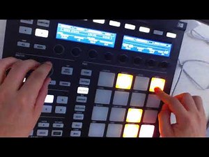 MASCHINE: How to change note pitch in STEP mode