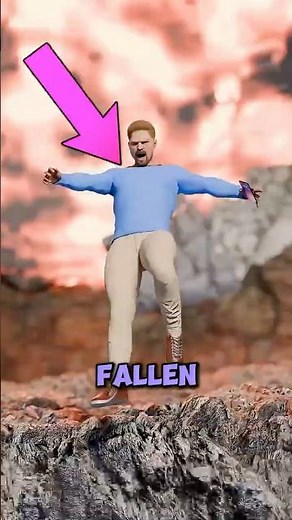 What If You Fell Into a Volcano Crater 😱