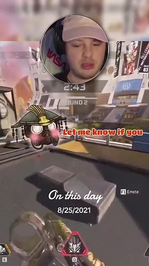 8 million views and 2 years later we're now married. thanks for the good times ☺️ #onthisday #apexlegends #couple