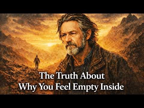 Why You Feel Empty No Matter What You Do || Alan Watts ✅