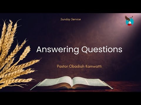 CFM Sunday Service :: 25th January 2026