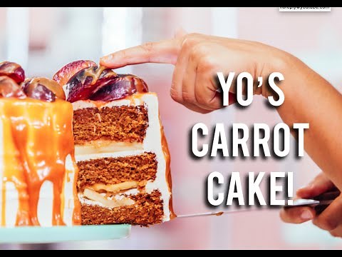 How To Make Yo's Ultimate Carrot Cake!