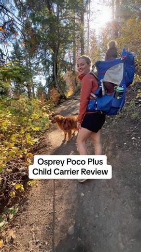 My carrier is currently on sale and I have it shared up in my b!o♥️ #momlife #momsoftiktok #hikingadventures #hikingwithkids #adventurefamily