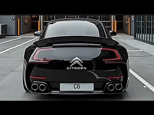 Inside the Ultra-Luxurious 2026 Citroën C6 – Stunning Interior!