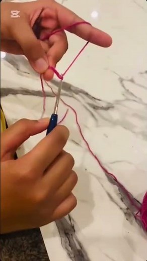 How to crochet a small carpet